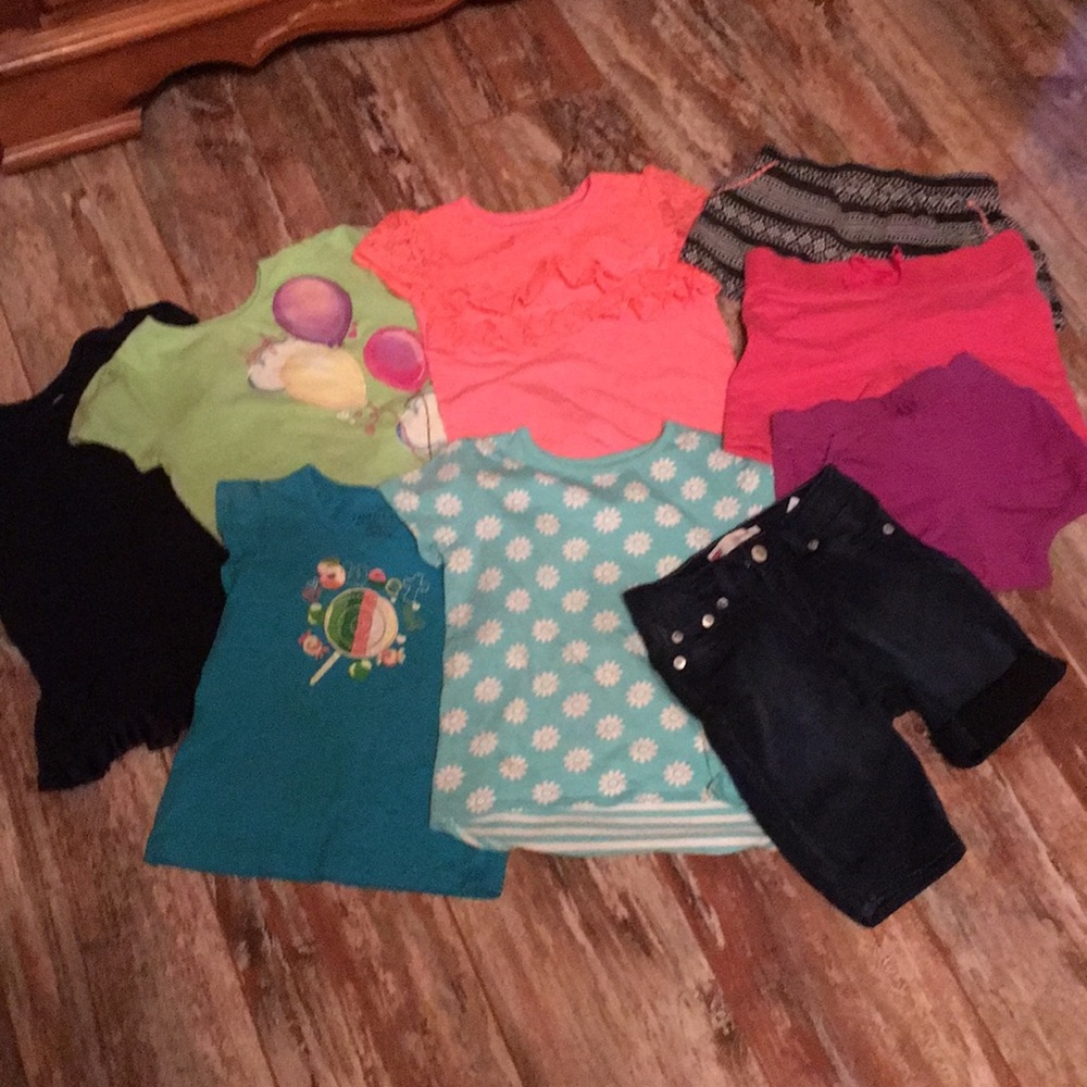 Bundle of girls 4T summer wear